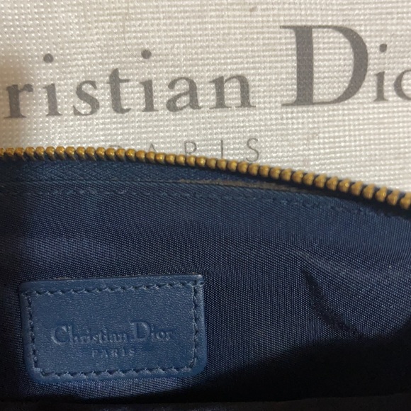 Authentic Vintage Dior Mini Saddle Bag - Picture 3 of 12